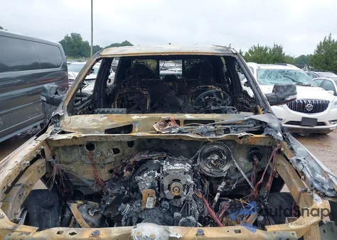 2022 Ram 1500 Big Horn 4X4 5'7 Box z USA, uszkodzony, nr VIN 1C6SRFFT4NN409980